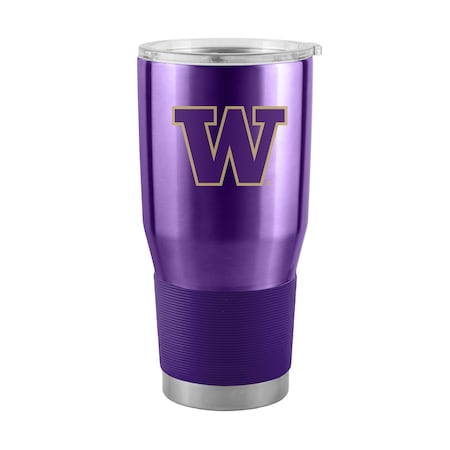 Logo Brands Washington 30oz Gameday Stainless Tumbler 237-S30T-1